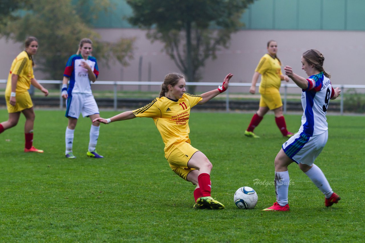 Bild 349 - B-Juniorinnen SV Henstedt Ulzburg - JSG Sdtondern : Ergebnis: 1:3